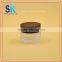 Hot selling colorful 50ml cosmetic glass jar for packaging