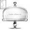 Round Clear Glass Cake Cover for cake stand