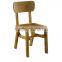 solid wooden furniture dining chair for restaurant