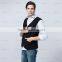 heat polar fleece vest for men, rechargeable battery heated vest