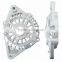 alternator front aluminum housing