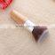 EALIKE Wholesale bamboo foundation top flat single makeup brush