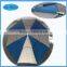 Double-deck aluminum outdoor fashing umbrella