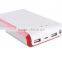 High capacity 14000 mah power bank with ce fc rohs