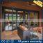 Commercial Exterior Aluminium Glazing Accordion Door
