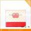 square cardboard custom jewelry leather box