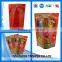 China factory Wholesale food and snacks stand up with zipper bag, plastic bag