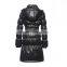 Wholesale overcoat for women, goose down long coat,women winter coat,moto jacket