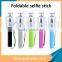 Hot new products for 2015 Wholesale Supreme Mini Foldable Cable Selfie Stick Wired Selfie Stick,Monopod Selfie-stick