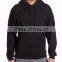 Chinese hoodie Manufacturers high quality black cotton blank hoodies