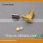 SMB Connector Female Crimp Right Angle for 2.5C-2V Cable A