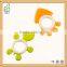 Food grade liquid silicon baby teether