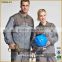 Custom made working clothes unisex industrial wearing uniforms construction workwear with OEM