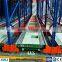 Advanced automatic remoted storage and retrieval radio shuttle racking system
