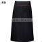Chef aprons big black waiter apron apron red apron Western chefs clothing