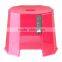 Crystal clear BBQ/camping stool