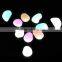 High Quality 10 pcs Luminous Stone Light-emitting Artificial Pebble Stone Fish Tank Decoration