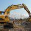 good quality excavator 5 teeth hydraulic grapple, orange peel grapple                        
                                                Quality Choice