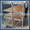 Factory productionline use Carton pallet flow wheel rack and shelving