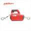 Portable AC winch for ranch fixing,pipe posistioning, machinery uploading and down
