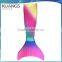 mermaid tail for kids swimsuit