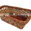 Has a modern style, fashion and practical, the wicker basket