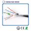 CE certificated FLUKE TEST Passed cat5 ethernet cable