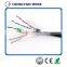 CE certificated cat5e networking cable