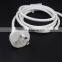 Free shipping&wholesale US/UK/AU/EU Power Cable power extension cord for MacBook MAC CHARGER