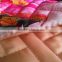 printed waterproof thermal double-faced quilting fabric for women's winter clothing