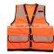 Car Reflective Safety Vest By Sport Green In Chile Mesh Fabric