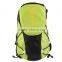 Cycling safety instructions backpack/night ride to light/night ride a warning light
