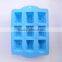 Circular Silicone jelly cake moulds
