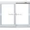 cheaper price PVC sliding windows in grey color