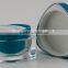coated blue in cosmetic gift set packaging box