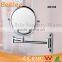 8 Inch Round Double Side Makeup Loupe Mirror Wall Mirror