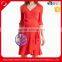 Wholesales V Neck Short Sleeve Summer Maternity Dresses