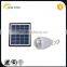 led solar torch light for camping