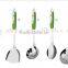 stainless steel kitchen utensil with pp handle food-grade kitchenware sets