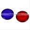 Mixed colors round shape cheap personallized folding pocket mirror