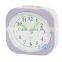 Retro plastic table alarm clock bedside clock
