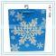wholesale abibaba snowflake drawing paper packing bag
