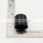 black PVC pipe end cap for stainless steels
