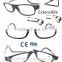 Wholesale Plastic Magnetic Split Extensible Indestructible Reading Glasses