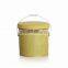 Custom made Round colorful metal bucket stool