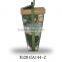 Aroma Potpourri And Dried Flower In Glass Vase With Wood Cover