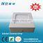 Power efficiency 12v dc led light panel 8watts surface panel light China led panel light diffuser supplier