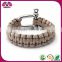 Costume Jewelry Metal Clasp For Leather Bracelet