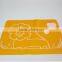 Custom Silicone Baby Placemat Kids Silicone Placemat