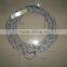 Low Price Galvanized steel PVC Coated Barbed Wire (26years factory)